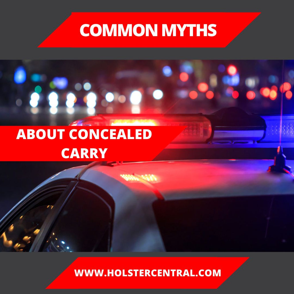 Common Myths About Concealed Carry: Empowering Personal Safety