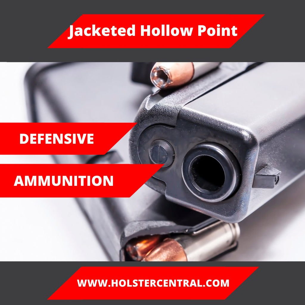 9MM Jacketed Hollow Point Ammunition Explained