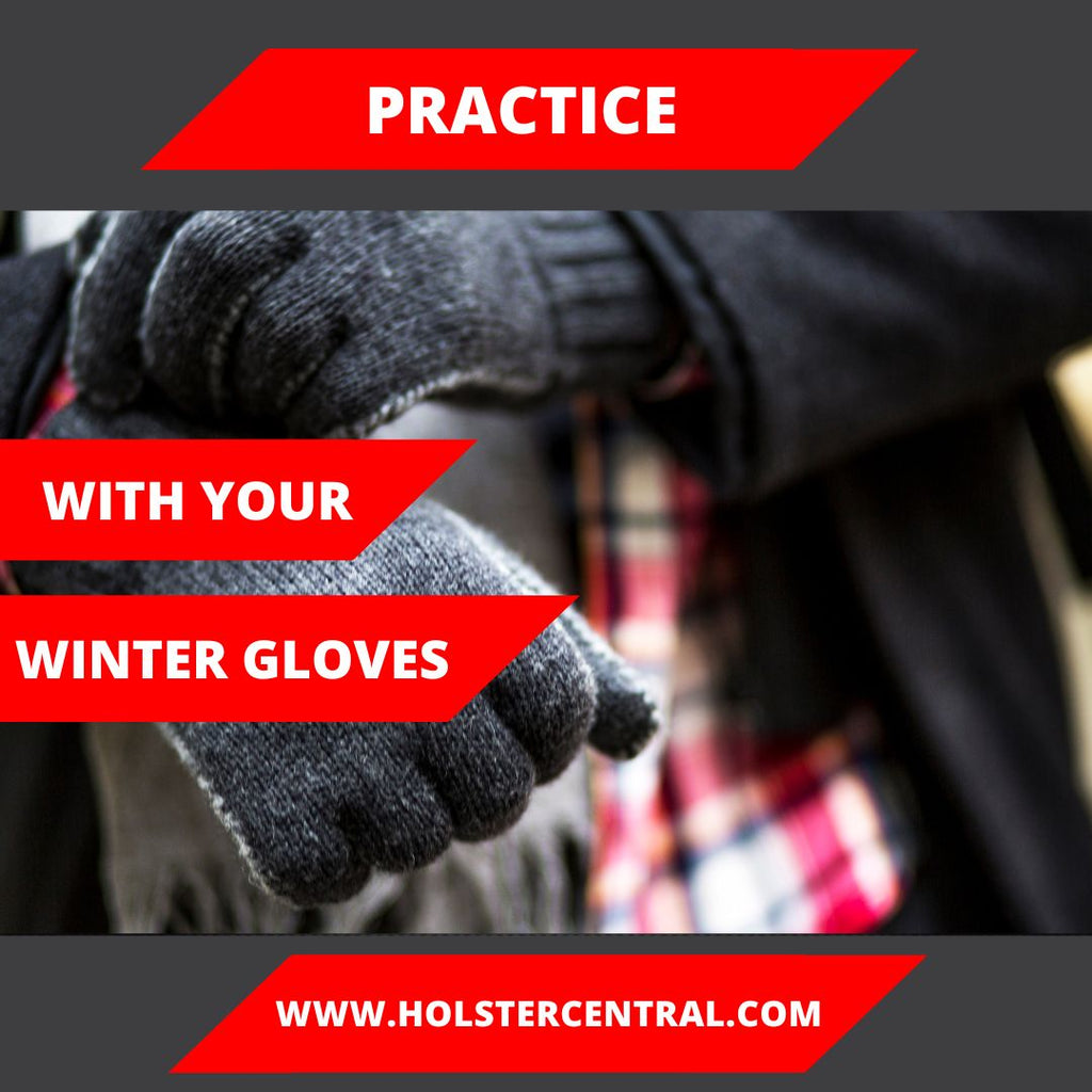 Winter Carry Gloves - Navigating the challenges of shooting with gloves