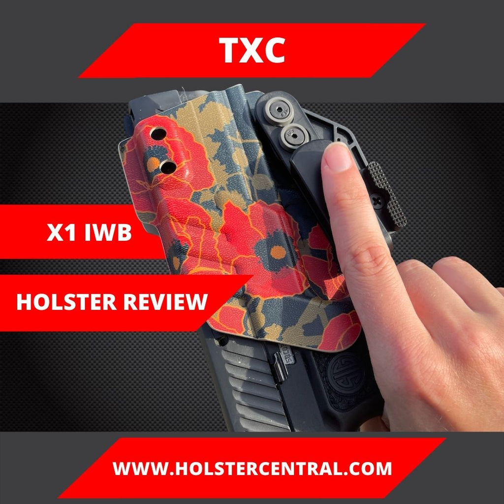 TXC X1 Inside The Waistband Holster Review