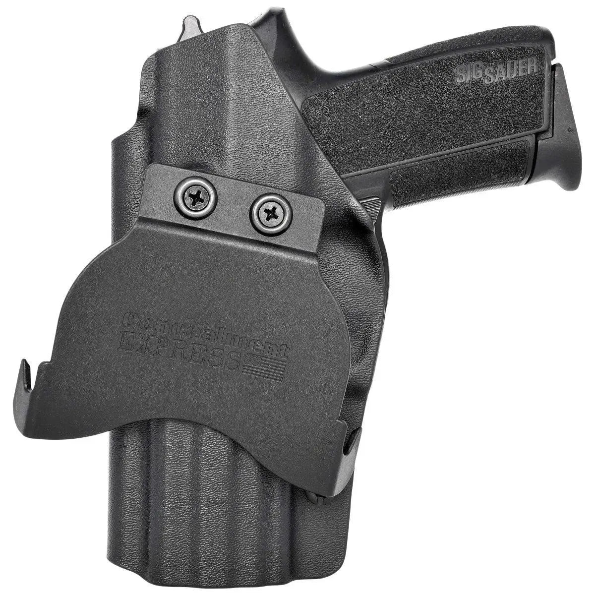 OWB Holster Für Sig Sauer SP2022 - Gürtelclip, Rechtshändig, Verstellbar