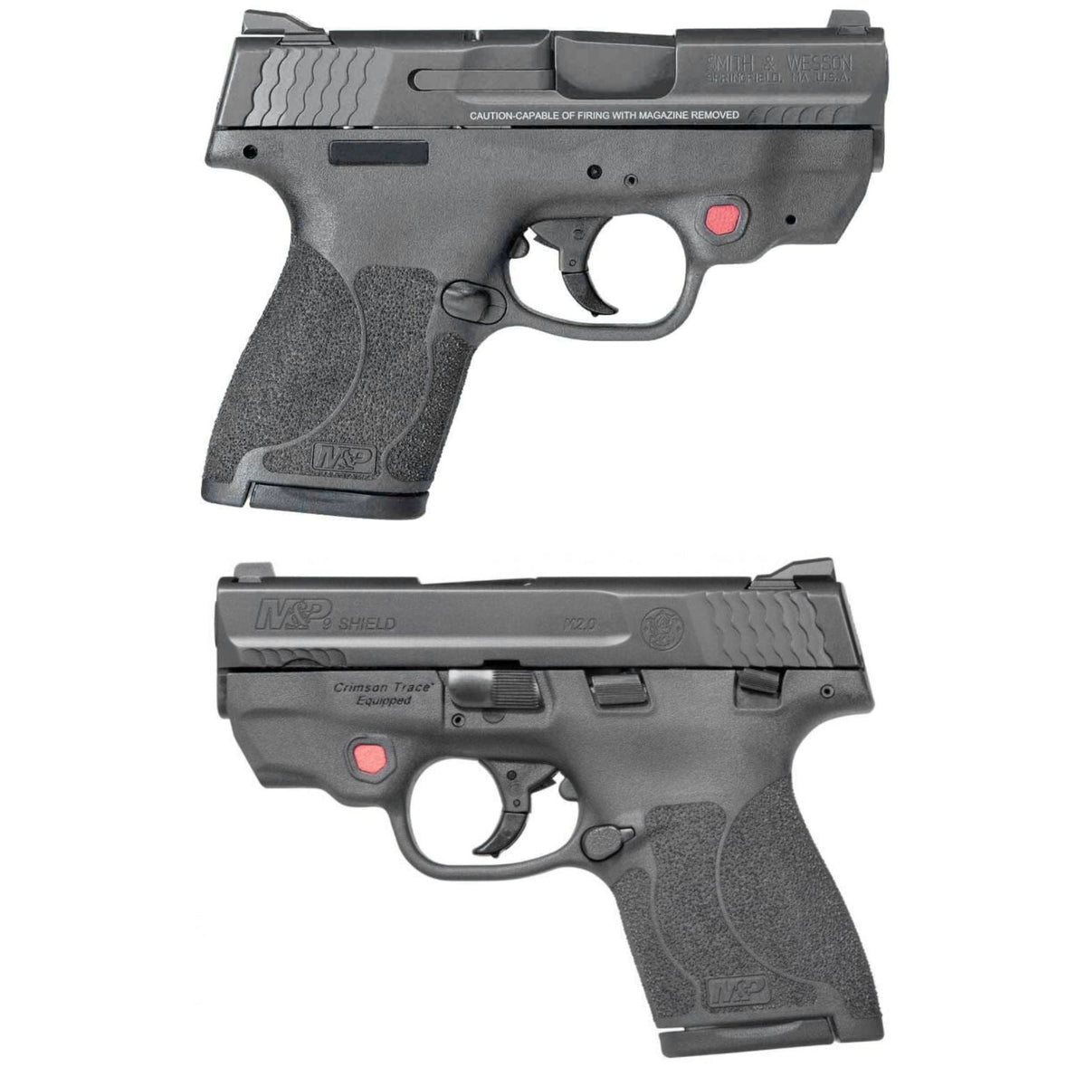 Smith \u0026 Wesson M\u0026P SHIELD M2.0 9MM/40SW w/Integrated Crimson Trace Laser  OWB KYDEX Paddle Holster | Holster Central, image size:1200x1200