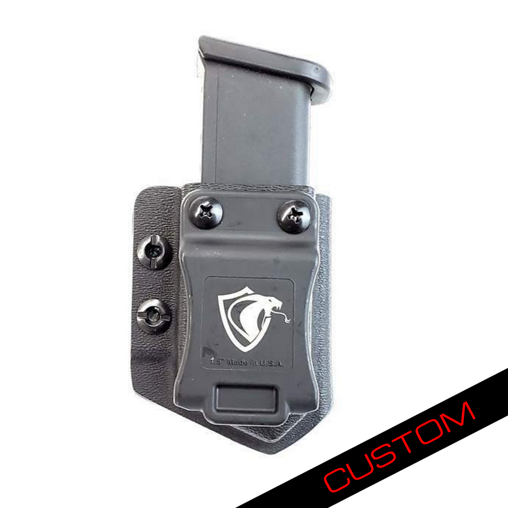 Kobra Kydex Magazine Carrier (For Double Stack Magazines) - Holster Central Custom Kydex Holsters