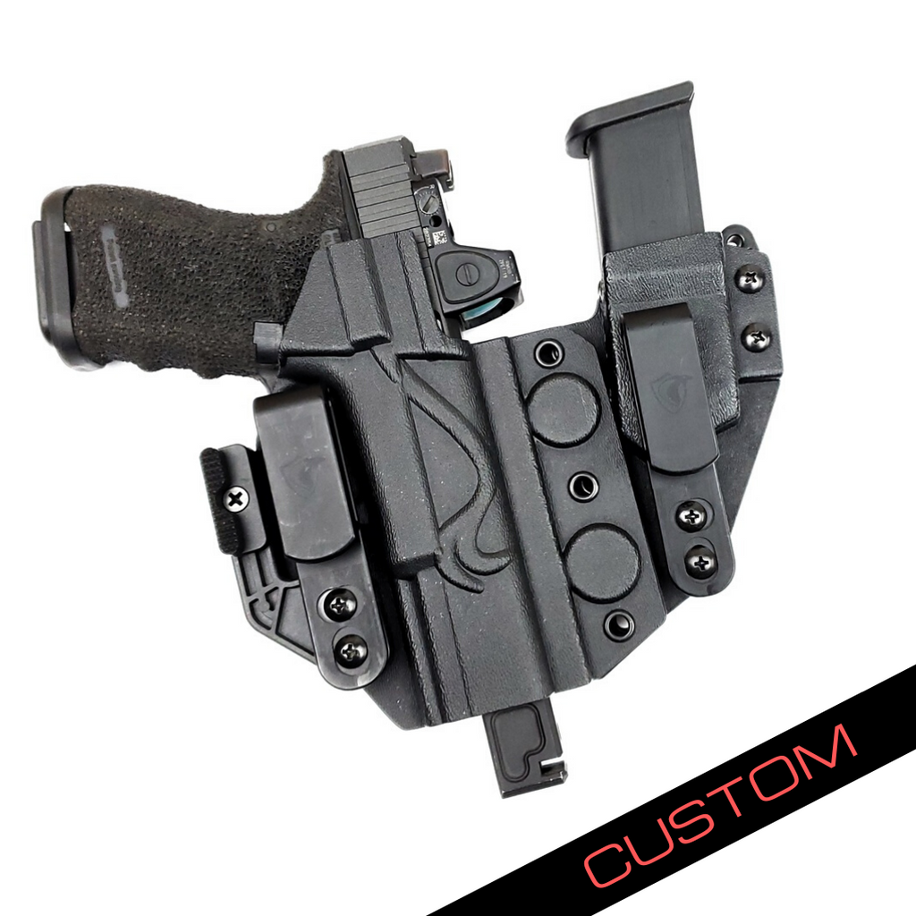 Kobra Kydex - Create Your Own - Conceal X - Appendix Inside The Waistband Holster - Holster Central Custom Kydex Holsters