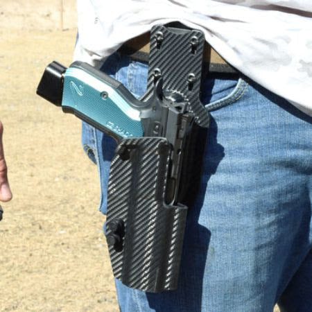 Quick Ship CZ Shadow 2 Competition Outside The Waistband KYDEX Holster