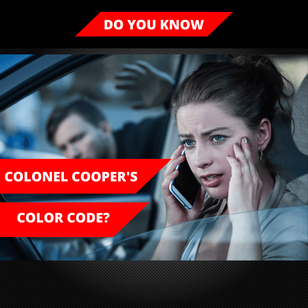 Do you know about Colonel Cooper's Color Code?
