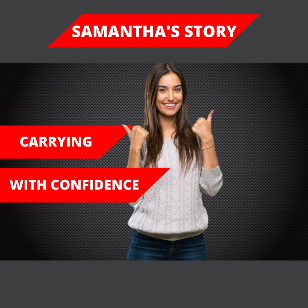 The Women of Holster Central - Samantha's Story