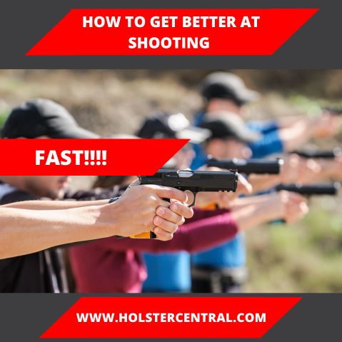 How to get better at shooting fast?