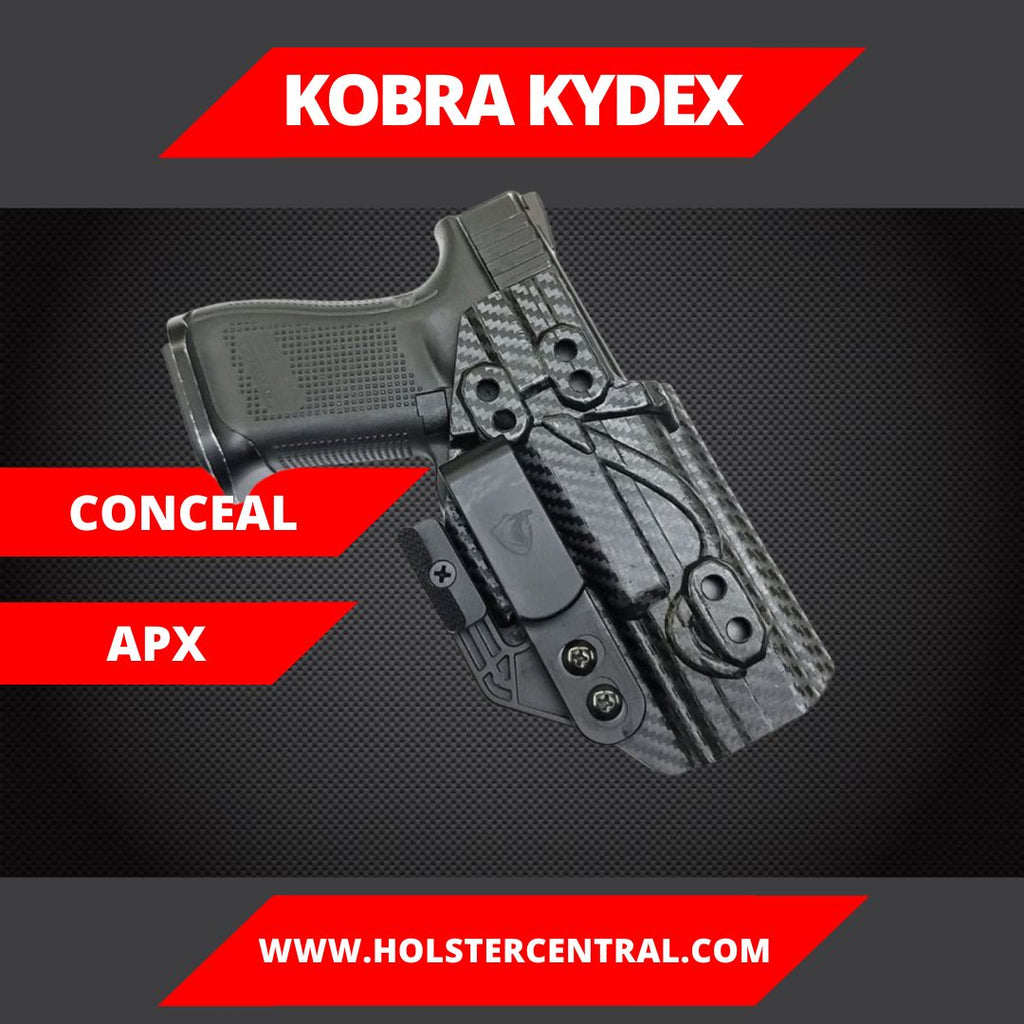 The Kobra Kydex Conceal APX launch review