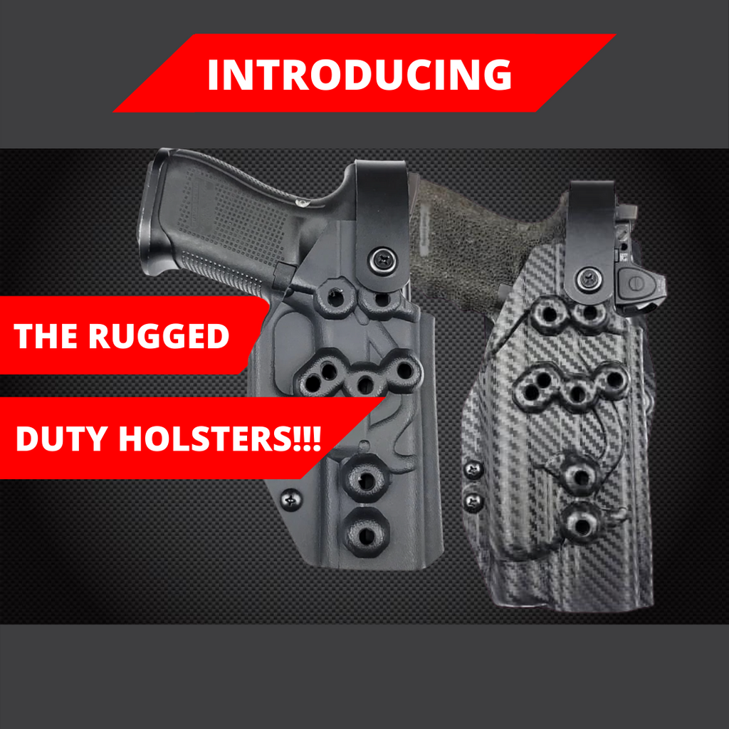 Introducing The Kobra Kydex Rugged Duty Holsters!!