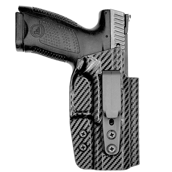 CZ P10C Tuckable IWB Holster (Optic Ready) - Rounded by Concealment Express