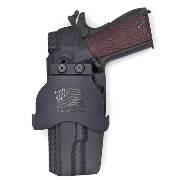 1911 5in Paddle Holster - Rounded by Concealment Express