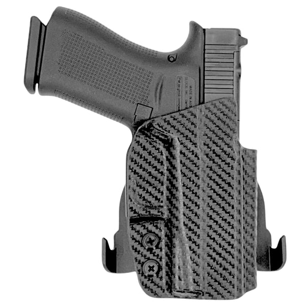 Paddle Holster fits: Glock 43X (Optic Ready) - Rounded by Concealment Express