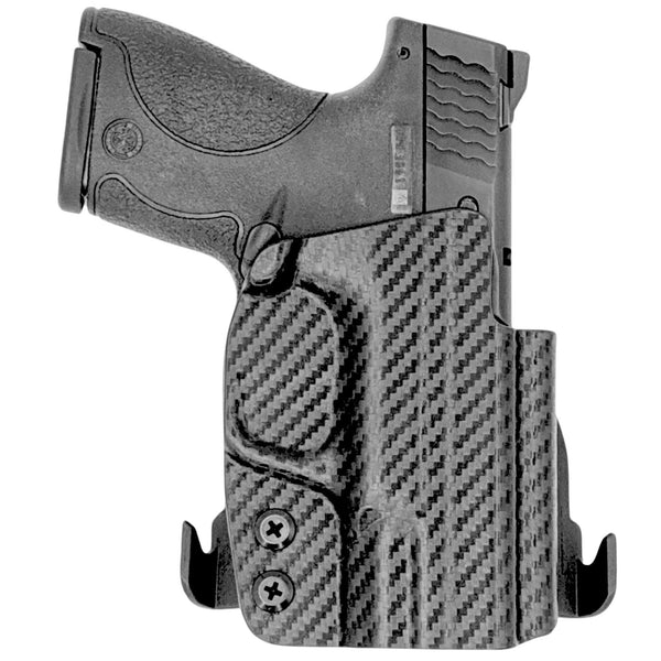 Smith & Wesson M&P SHIELD Plus Paddle Holster (Optic Ready) - Rounded by Concealment Express