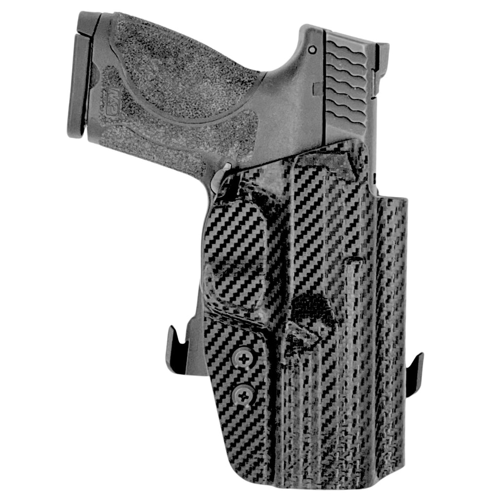 Smith & Wesson M&P 9/40 M2.0 3.6" Compact / Sub-Compact OWB KYDEX Paddle Holster - Holster Central Custom Kydex Holsters
