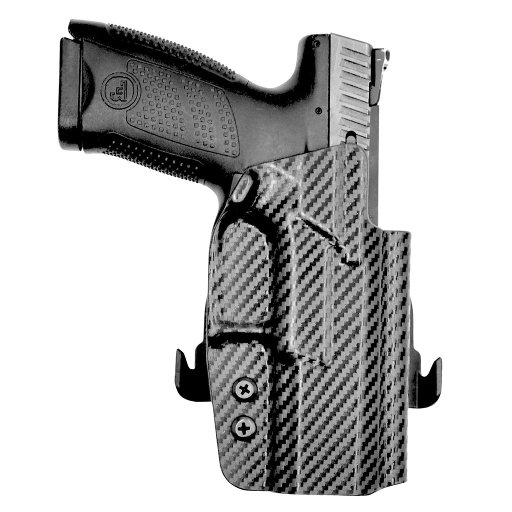 CZ P-10 C OWB KYDEX Paddle Holster