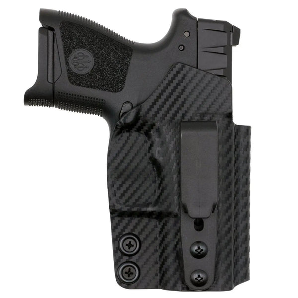 Beretta APX Carry Tuckable IWB KYDEX Holster (Optic Ready) - Holster Central Custom Kydex Holsters