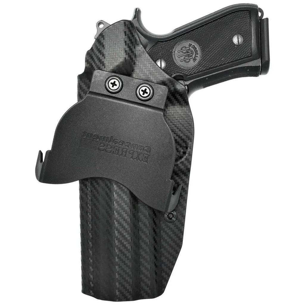 Beretta M9 Paddle Holster - Rounded by Concealment Express