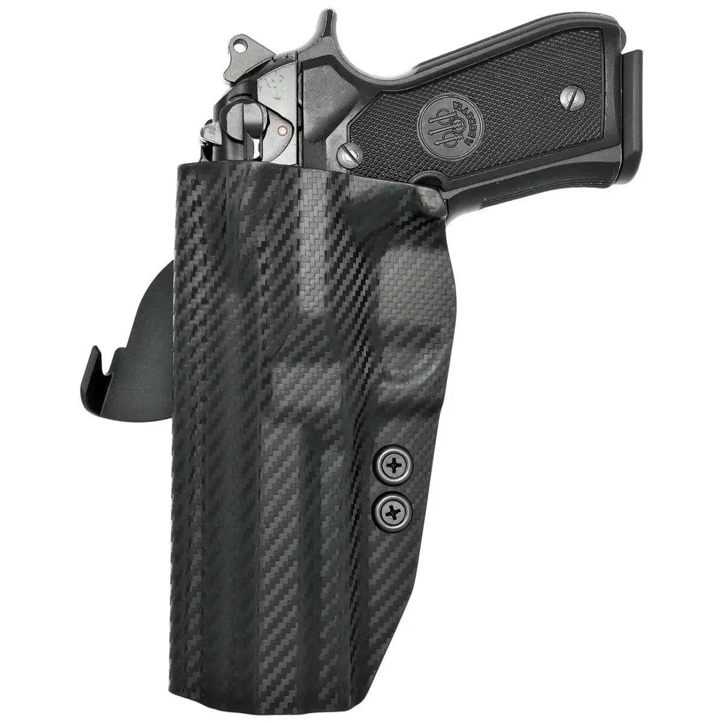 Beretta M9, M9A1, M9A3 OWB KYDEX Paddle Holster | Holster Central