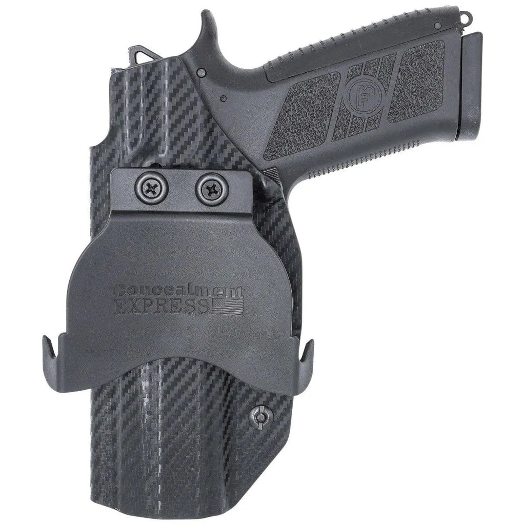 CZ P07 Paddle Holster - Rounded by Concealment Express