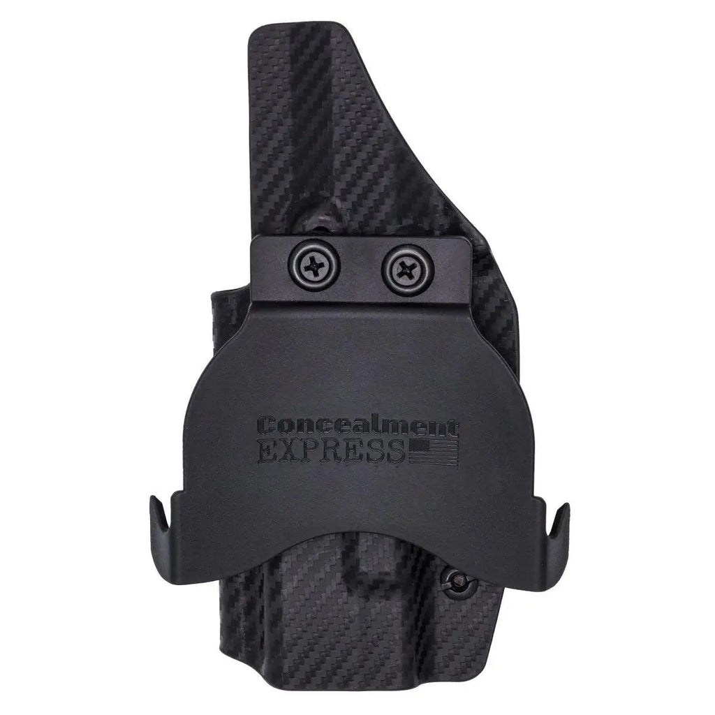 CZ P10C Paddle Holster (Optic Ready) - Rounded by Concealment Express