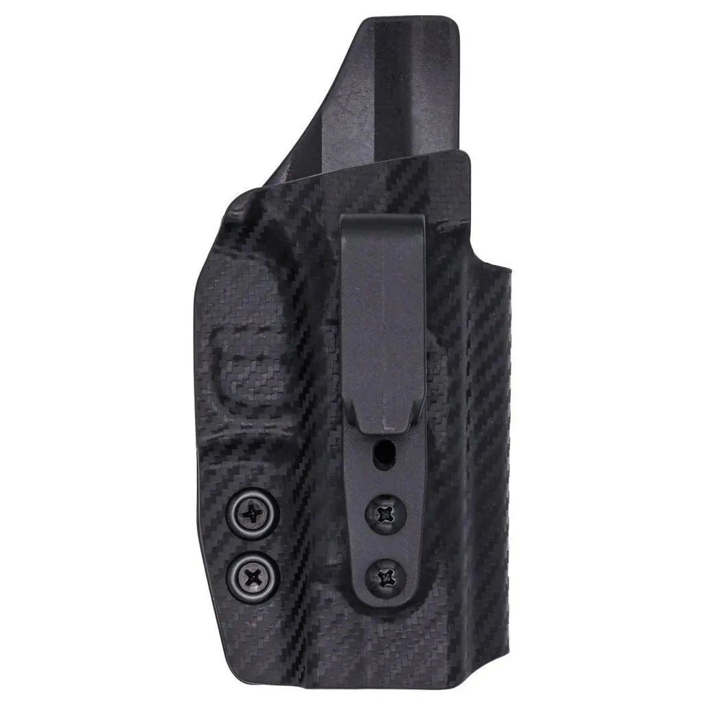 CZ P10C Tuckable IWB Holster (Optic Ready) - Rounded by Concealment Express