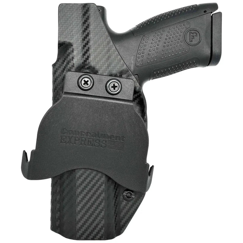 CZ P10F Paddle Holster - Rounded by Concealment Express