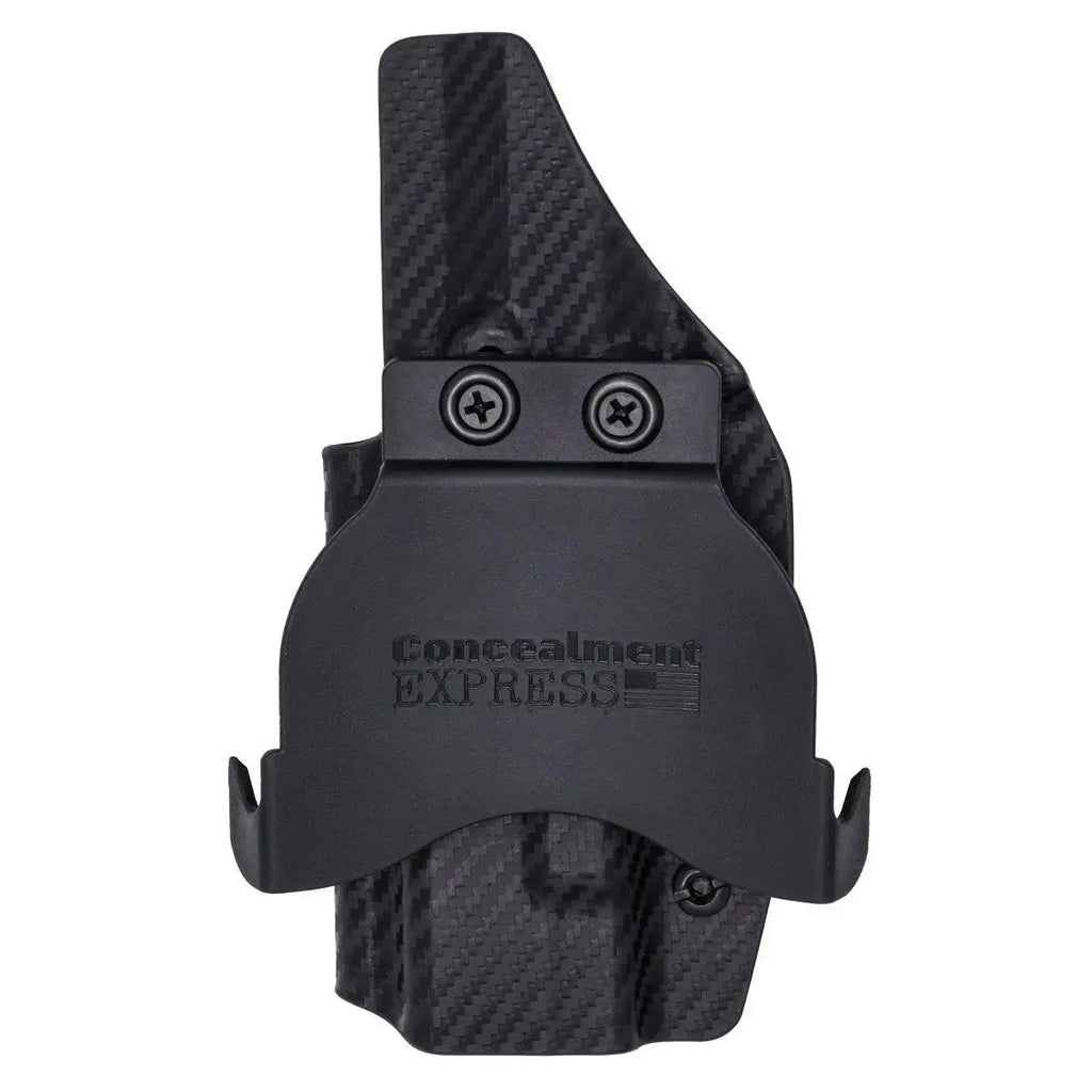 CZ P10F Paddle Holster (Optic Ready) - Rounded by Concealment Express