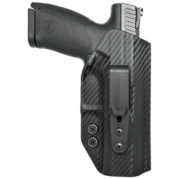 CZ P10F Tuckable IWB Holster (Optic Ready) - Rounded by Concealment Express