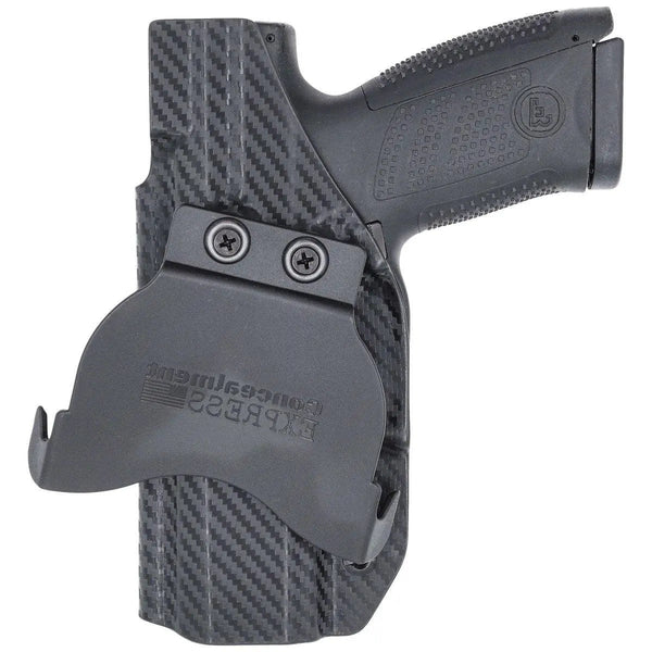 CZ P10S Paddle Holster (Optic Ready) - Rounded by Concealment Express