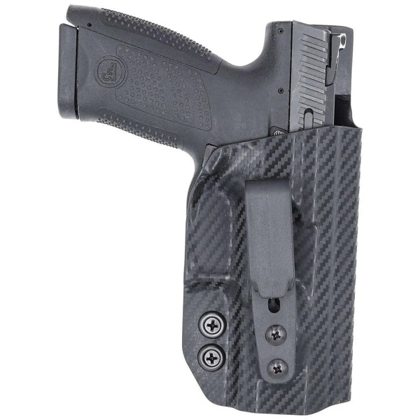 CZ P10S Tuckable IWB Holster (Optic Ready) - Rounded by Concealment Express