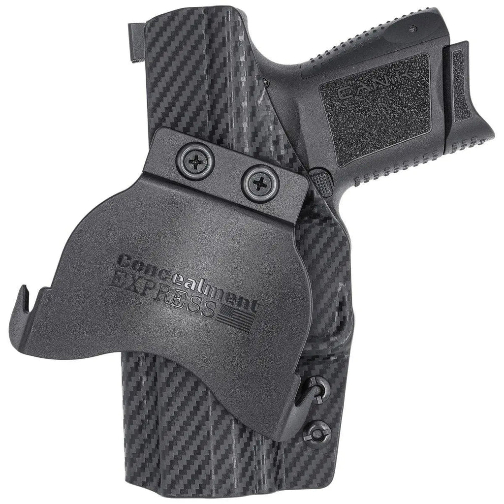 Canik TP9 Elite SC Paddle Holster (Optic Ready) - Rounded by Concealment Express