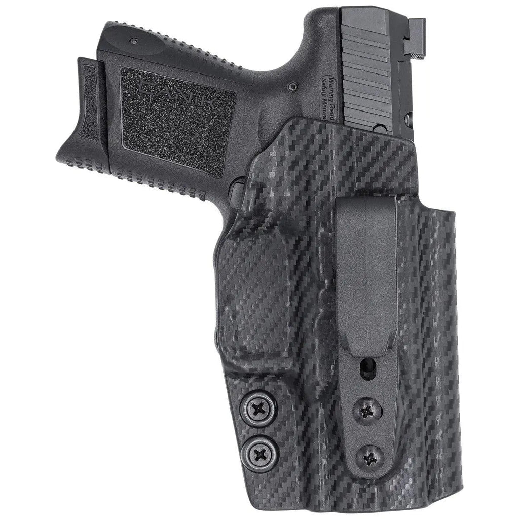 Canik TP9 Elite SC Tuckable IWB Holster (Optic Ready) - Rounded by Concealment Express