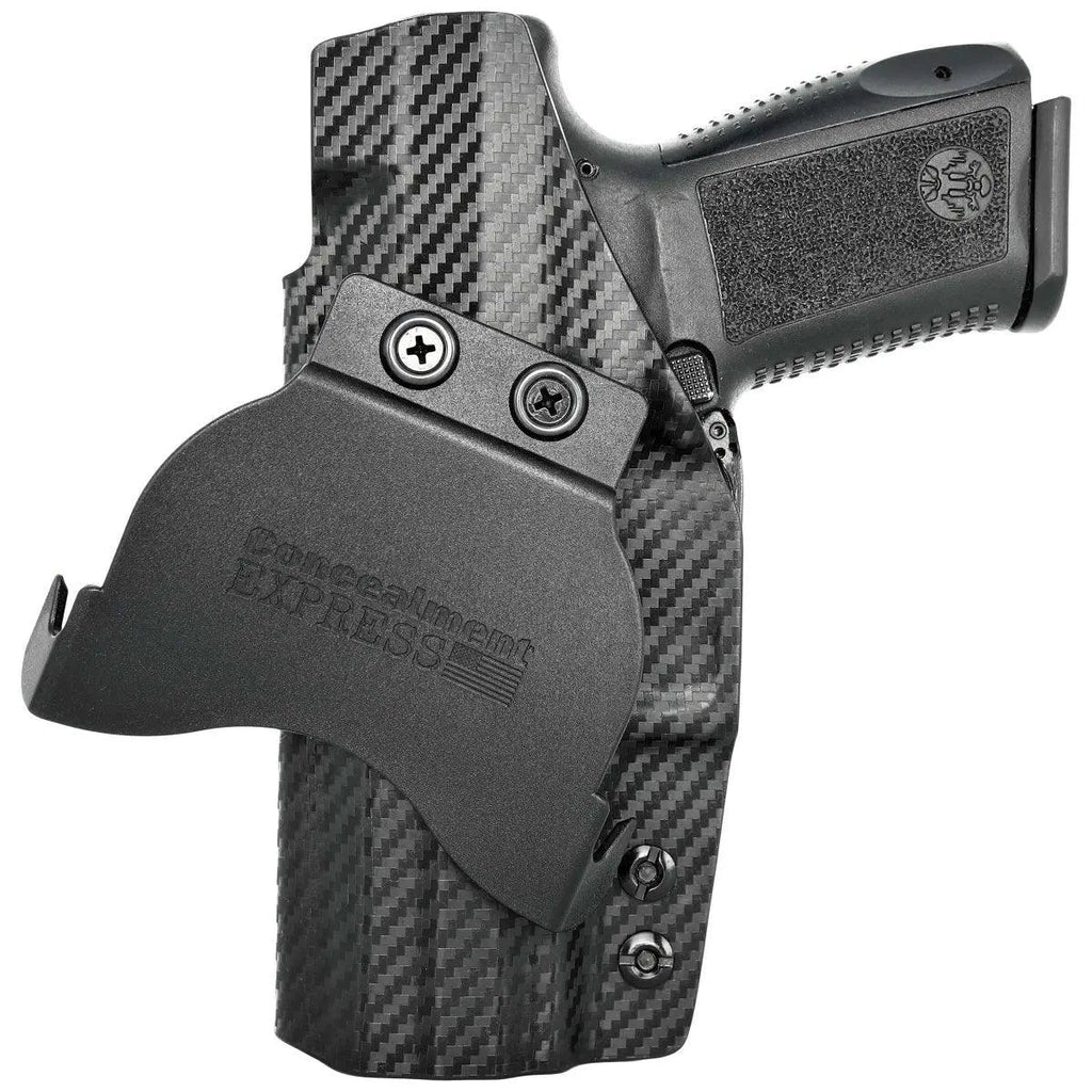 Canik TP9SF Paddle Holster - Rounded by Concealment Express