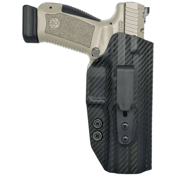 Canik TP9SFX Tuckable IWB Holster (Optic Ready) - Rounded by Concealment Express