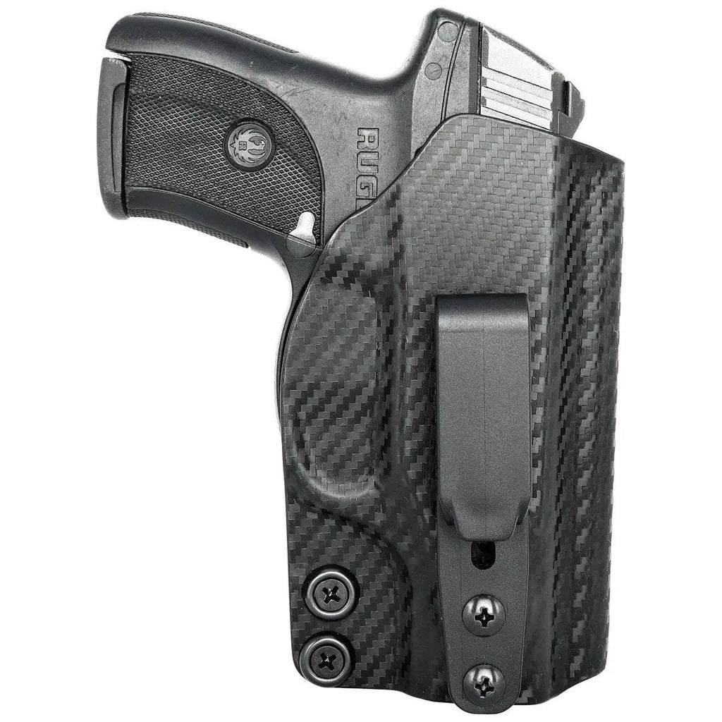 Ruger LC9/LC9s/LC380/EC9s Tuckable IWB Holster - Rounded by Concealment Express