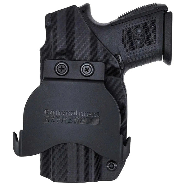 FN 509 Compact Paddle Holster (Optic Holster) - Rounded by Concealment Express