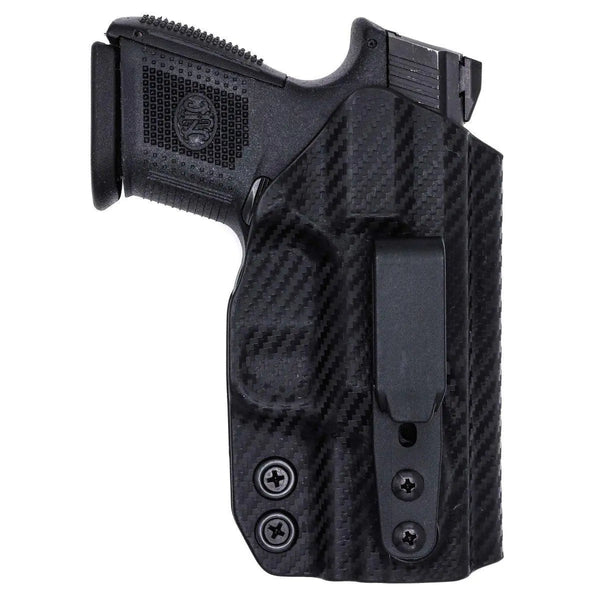 FN 509 Compact Tuckable IWB Holster (Optic Ready) - Rounded by Concealment Express