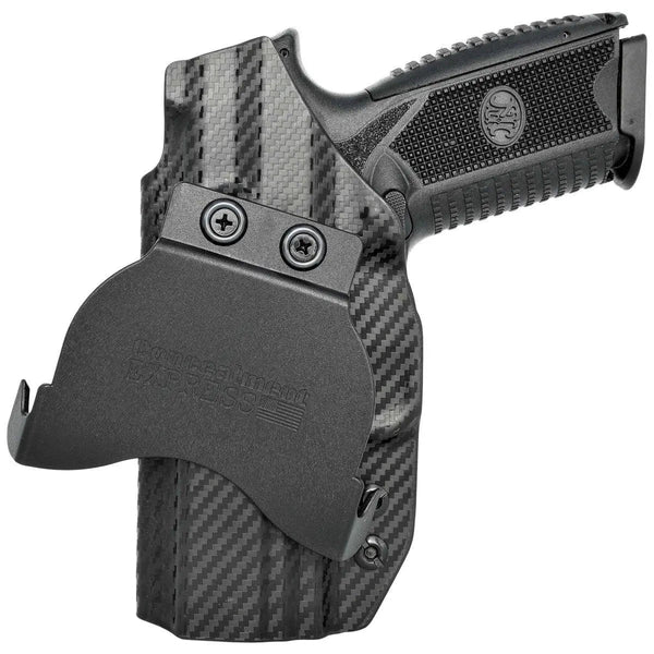 FN 509 Paddle Holster (Optic Ready) - Rounded by Concealment Express