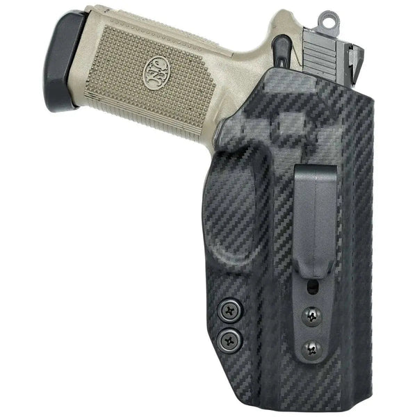 FN FNX 45 Tuckable IWB Holster (Optic Ready) - Rounded by Concealment Express