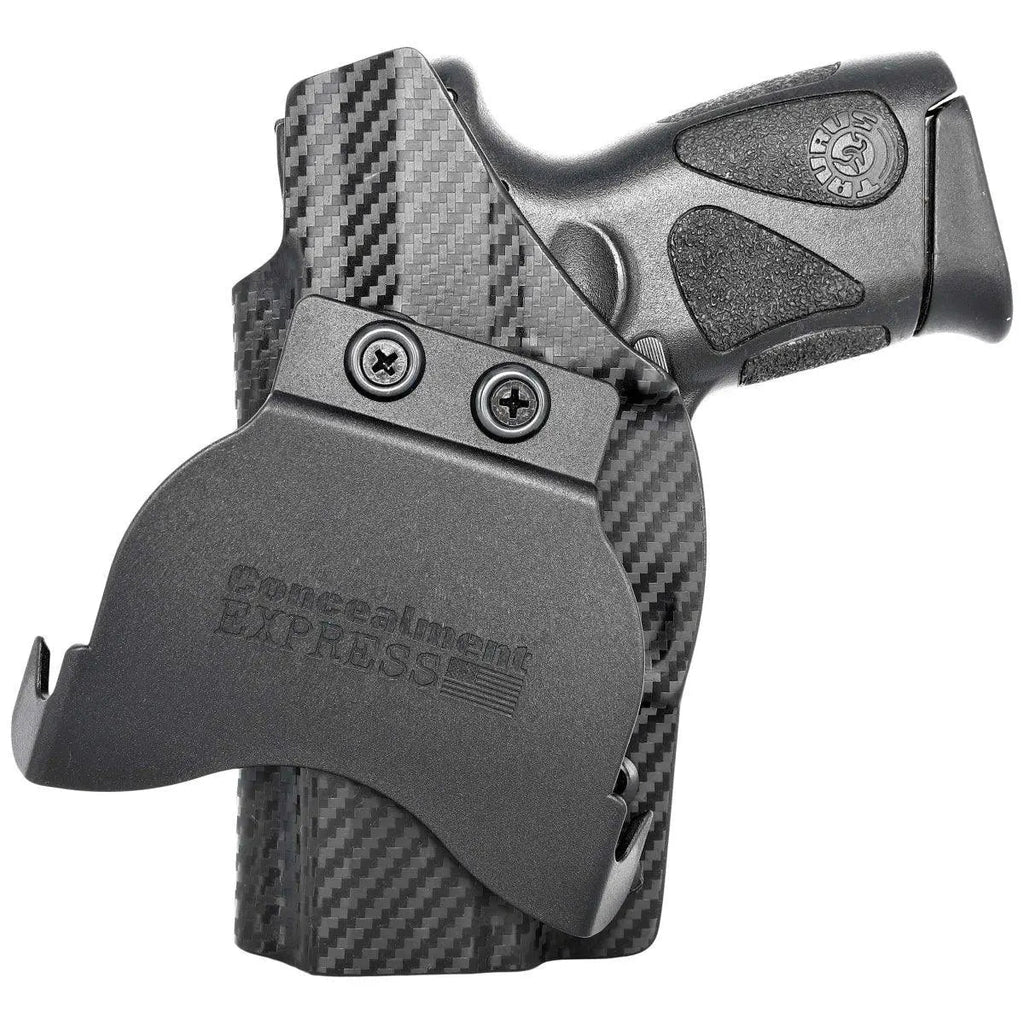 Taurus G2 / G2C Paddle Holster - Rounded by Concealment Express