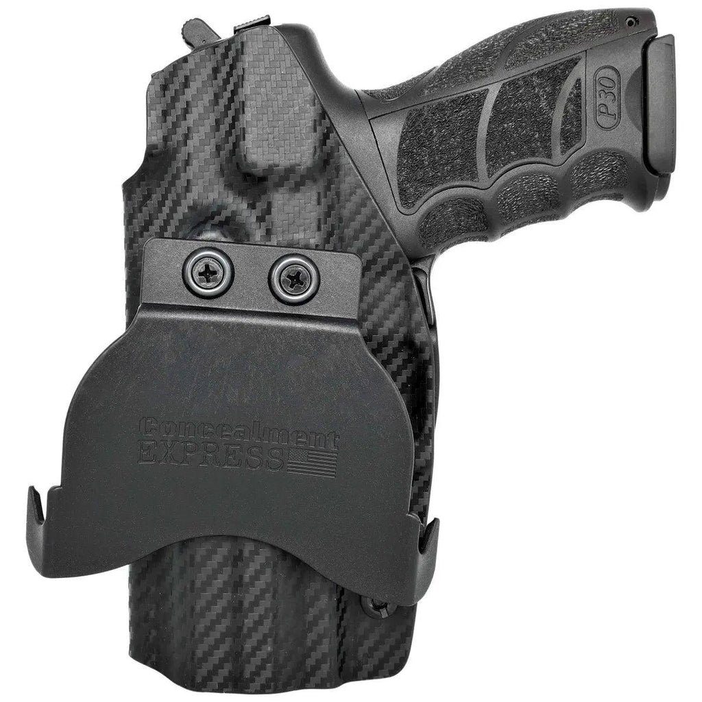 H&K P30 Paddle Holster - Rounded by Concealment Express