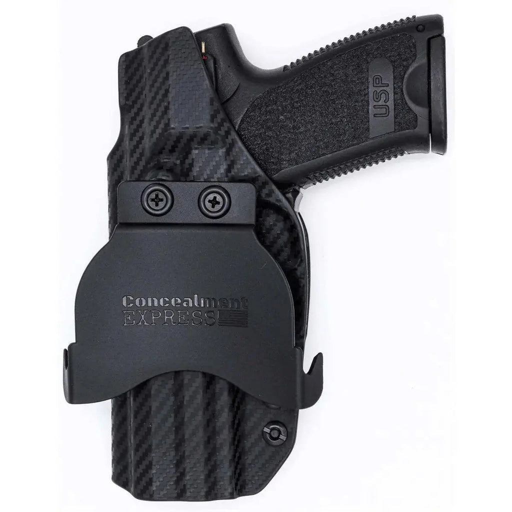 H&K USP Paddle Holster - Rounded by Concealment Express