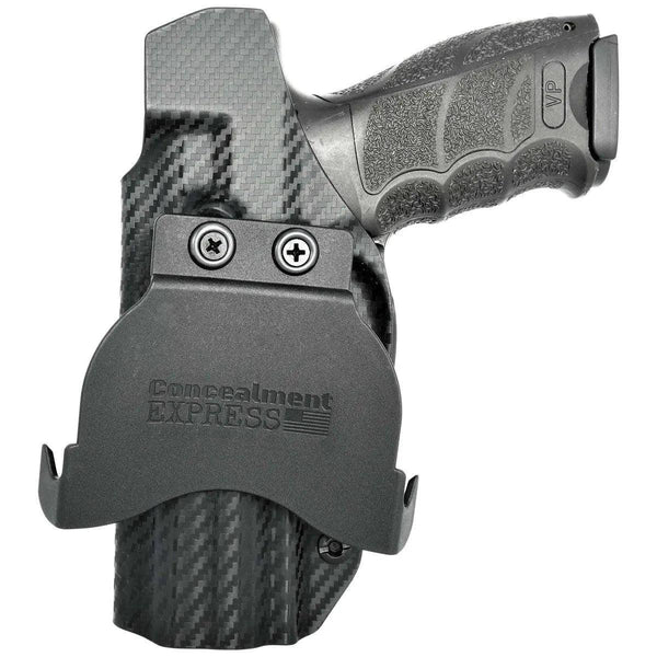H&K VP9 Paddle Holster (Optic Ready) - Rounded by Concealment Express