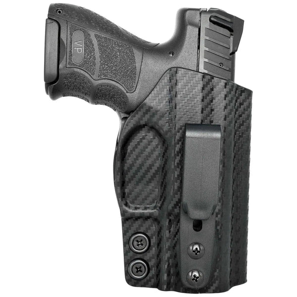 H&K VP9 Tuckable IWB Holster (Optic Ready) - Rounded by Concealment Express