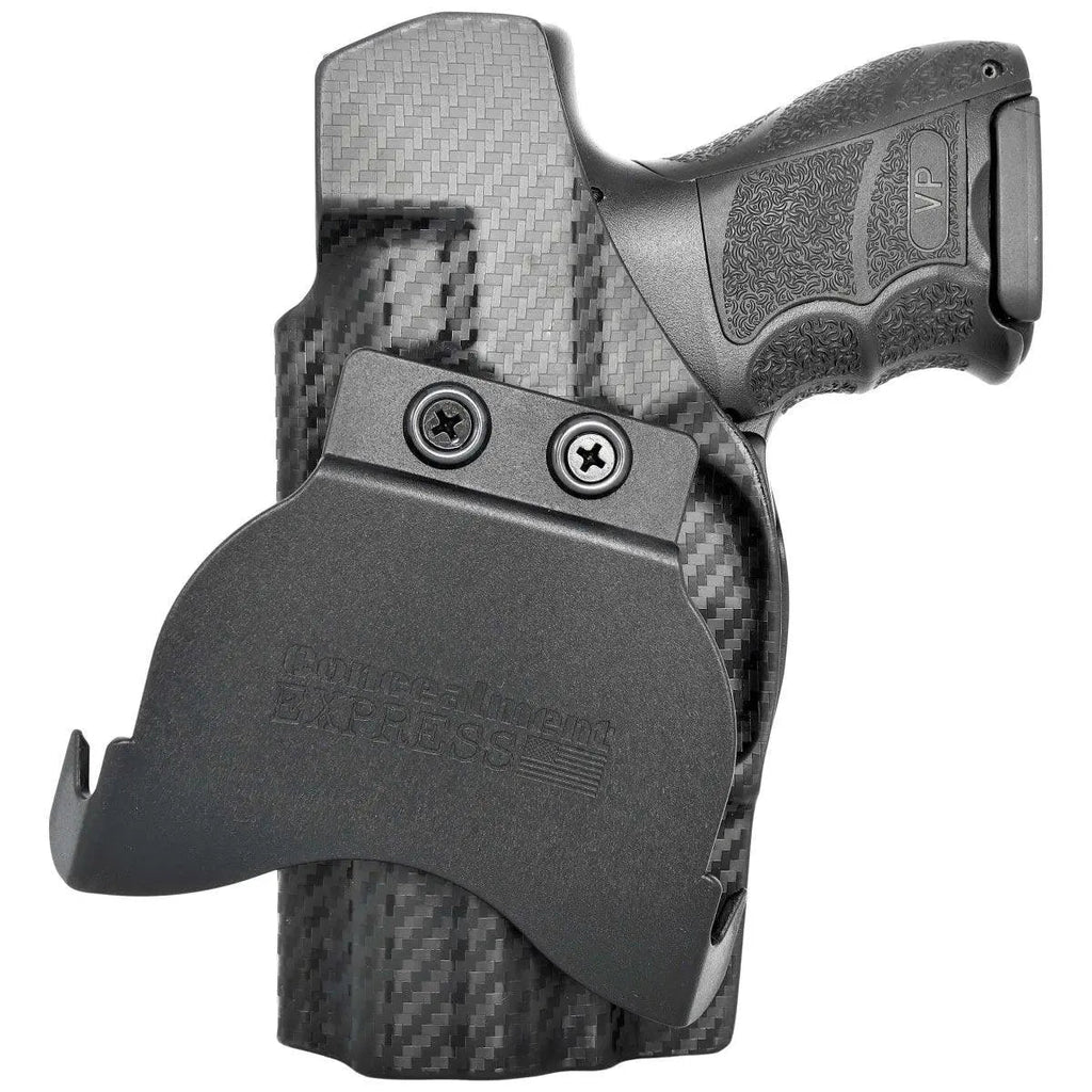 H&K VP9SK Paddle Holster - Rounded by Concealment Express