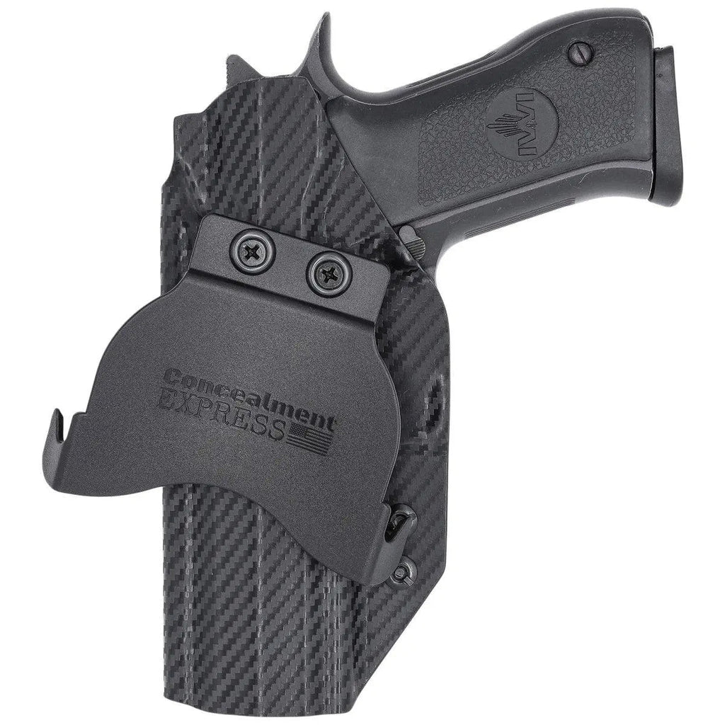 IWI Jericho 941 F9 Paddle Holster - Rounded by Concealment Express