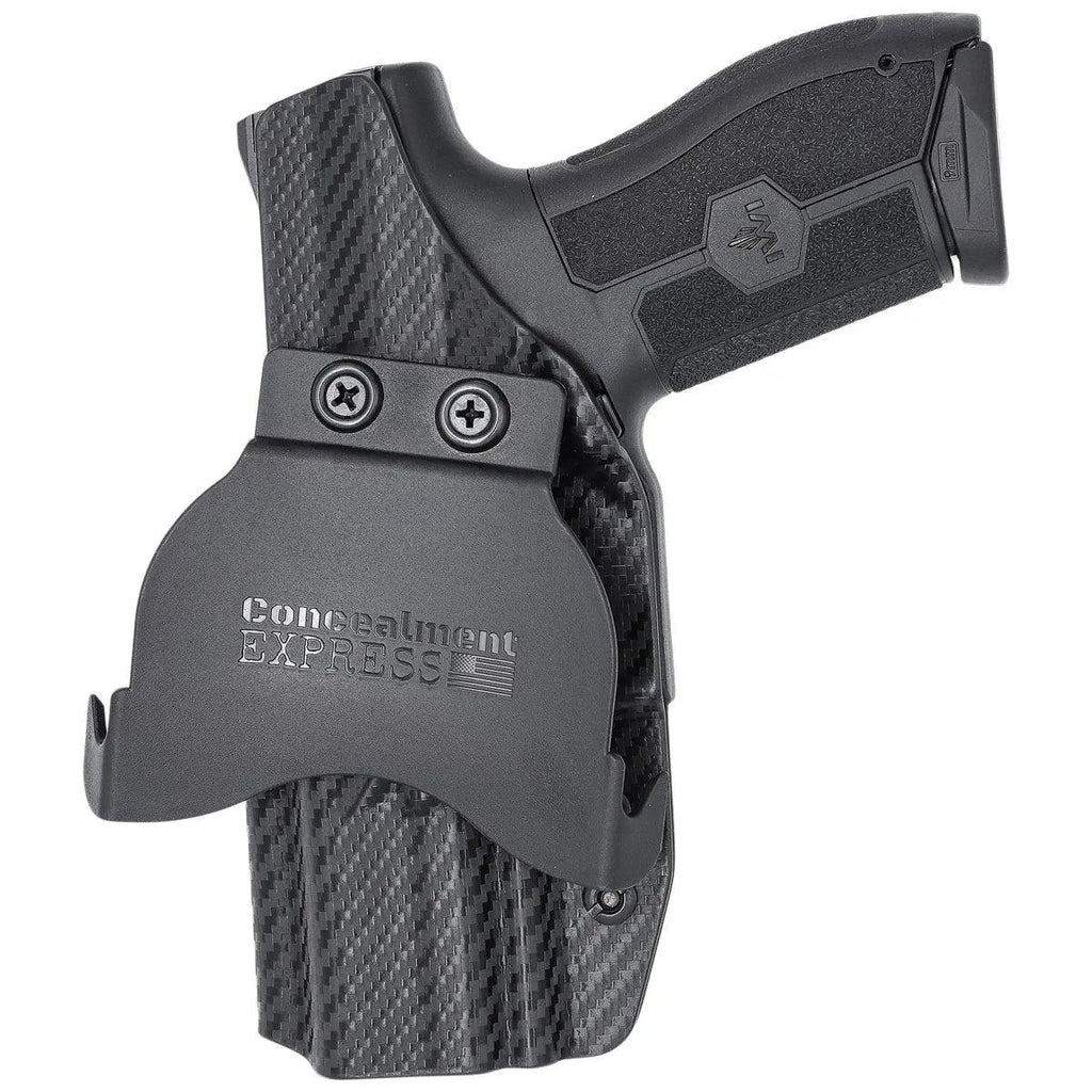 IWI Masada Paddle Holster (Optic Ready) - Rounded by Concealment Express