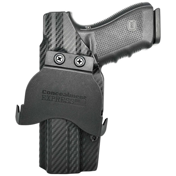 Paddle Holster fits: Glock 20 21 (Optic Ready) - Rounded by Concealment Express