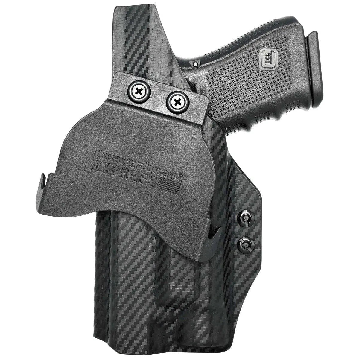 Glock 17 19 19X 22 23 31 32 34 35 45 (Gen 1-5) with TLR-1 OWB